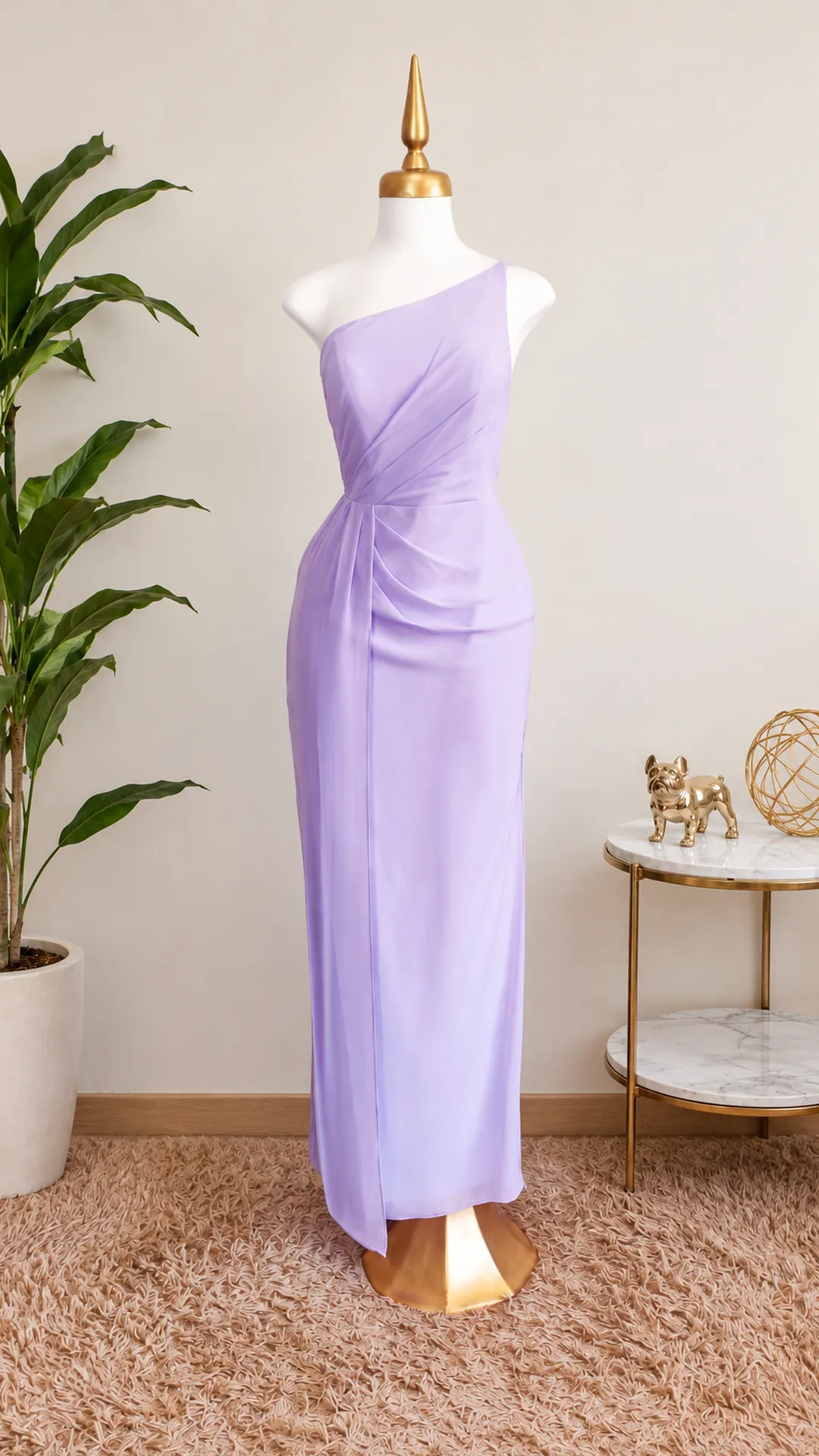 Abrigo Oversize Perla Tejido, color Gris perla