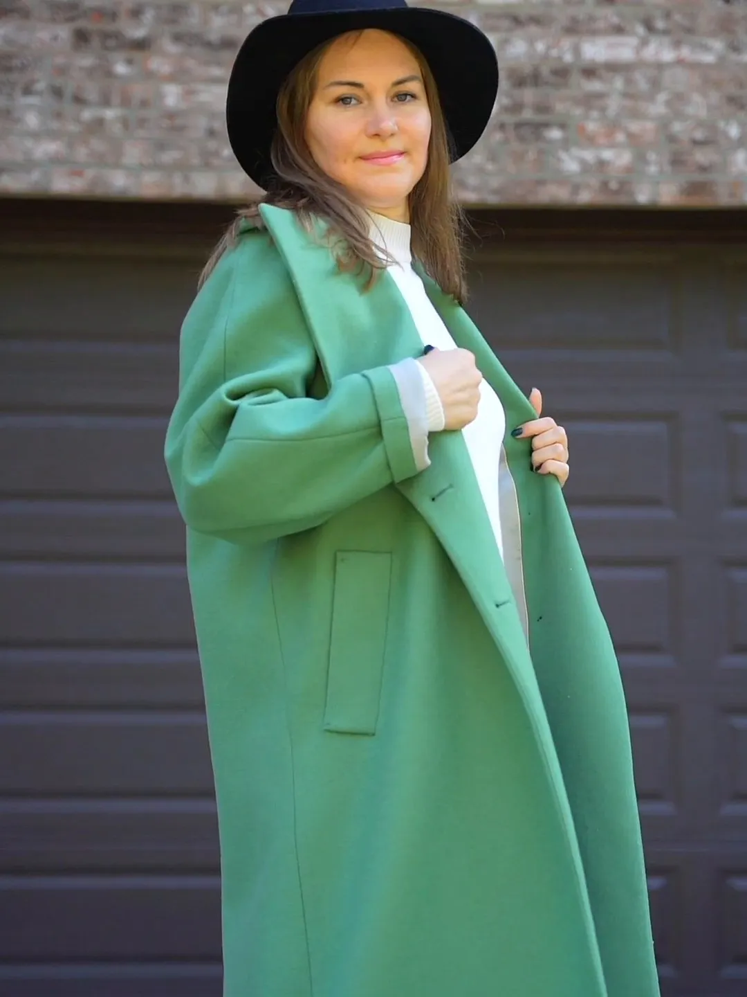 Abrigo Esmeralda, color Esmeralda, foto 3
